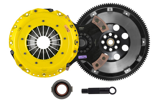 ACT Acura/Honda J35 HD/Race Rigid 4 Pad Clutch Kit (AT3-HDR4)