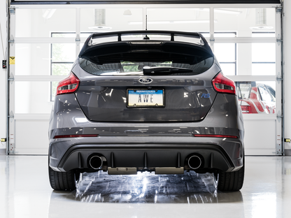 AWE Exhaust Suite for Mk3 Ford Focus RS