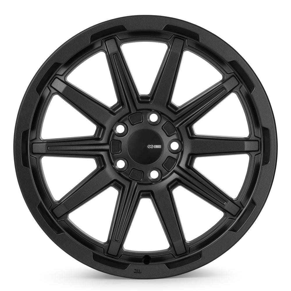 Enkei Adventurer Gunmetal | 18x8" +35mm | 5x100mm Wheel