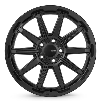 Enkei Adventurer Gunmetal | 18x8" +35mm | 5x108mm Wheel