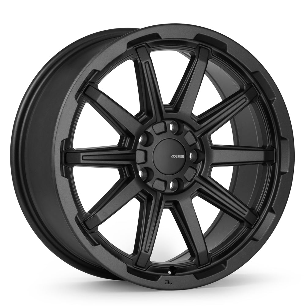 Enkei Adventurer Gunmetal | 18x8" +35mm | 5x100mm Wheel