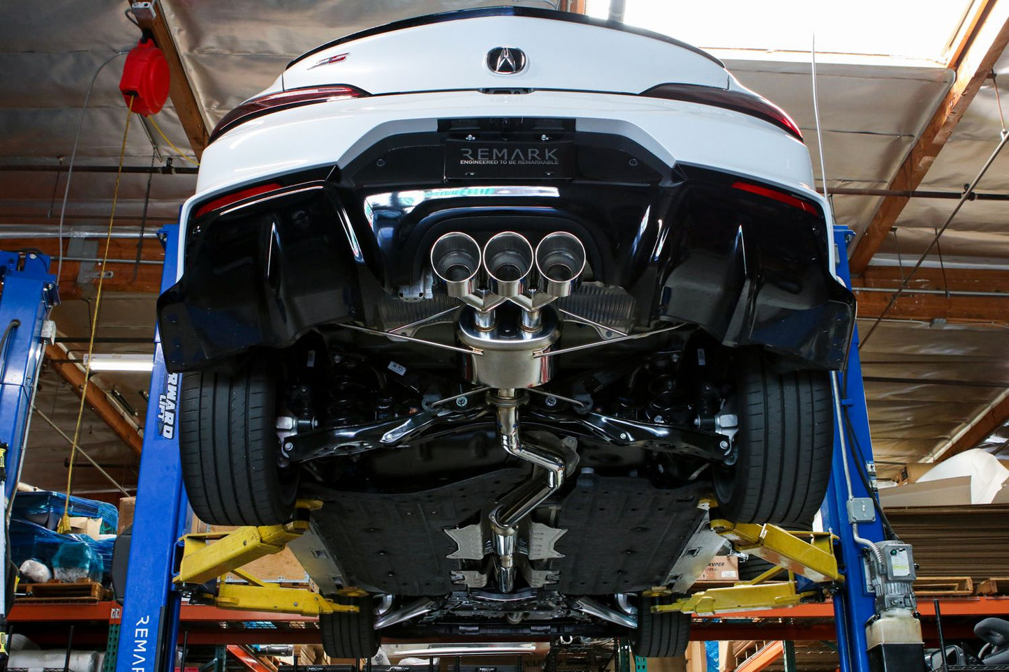 Remark Catback Exhaust | 2023+ Acura Integra Type-S (RK-C3076A-01/01T)