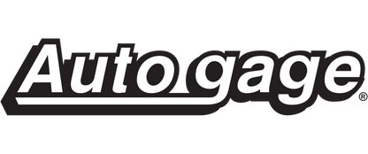 AutoMeter AutoGage 2-5/8in Mechanical Black 0-100 PSI Oil Pressure Gauge (2312)