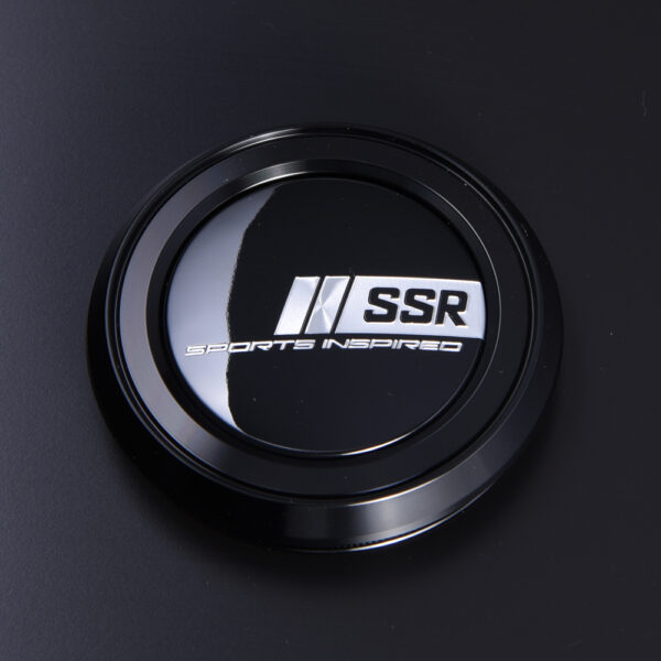 SSR Racing Sports Inspired Center Cap Aluminum A-Type Super Low - Black