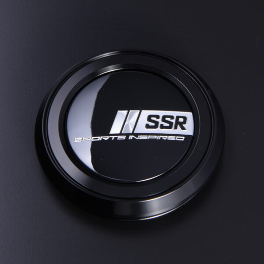 SSR Racing Sports Inspired Center Cap Aluminum A-Type Super Low - Black