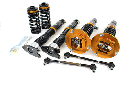 ISC Suspension Street Sport N1 Coilover Kit - 12 kg/mm Rear Rate for 2015-2016 BMW 435i xDrive (F33)