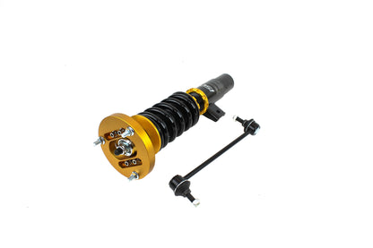 ISC Suspension Street Sport N1 Coilover Kit for 2004-2009 BMW X3 (E83)