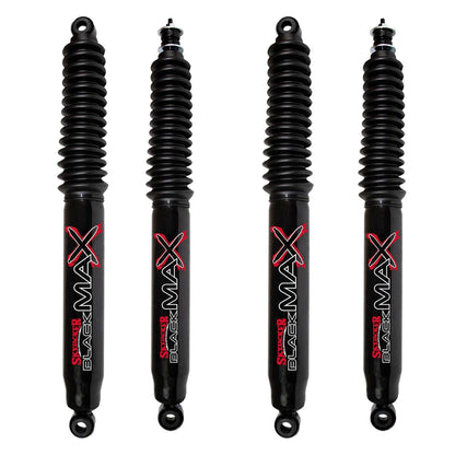 Skyjacker Black MAX Hydro Shocks Set - 1961-1971 International Scout 4WD 80 & 800