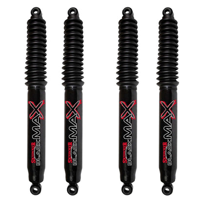 Skyjacker Black MAX Hydro Shocks Set - 1961-1971 Dodge D200 Series RWD