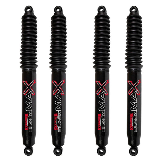 Skyjacker Black MAX Hydro Shocks Set - 1961-1971 Dodge D200 Series RWD
