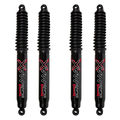 Skyjacker Black MAX Hydro Shocks Set - 1997-1999 Ford F-250 4WD