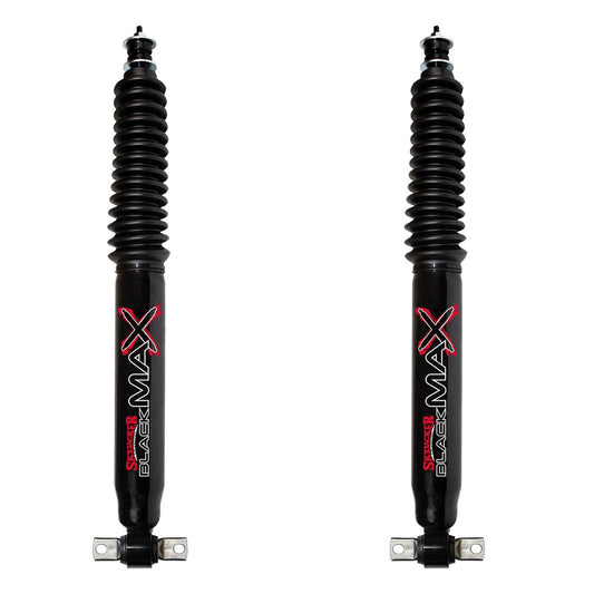 Skyjacker Black MAX Hydro Shocks Front Pair w/1-2.5" lift - 2003-2013 Ram 2500 RWD MegaCab