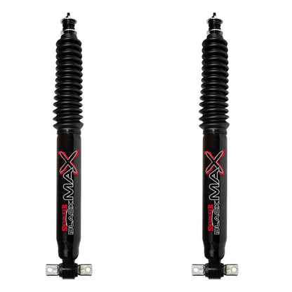 Skyjacker Black MAX Hydro Shocks Front Pair w/1-2.5" lift - 2003-2011 Dodge Ram 3500 RWD MegaCab