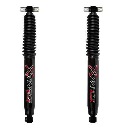 Skyjacker Black MAX Hydro Shocks Rear Pair - 2006-2010 Hummer H3 4WD