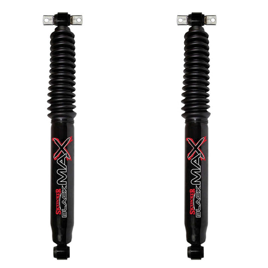 Skyjacker Black MAX Hydro Shocks Rear Pair - 2006-2010 Hummer H3 4WD