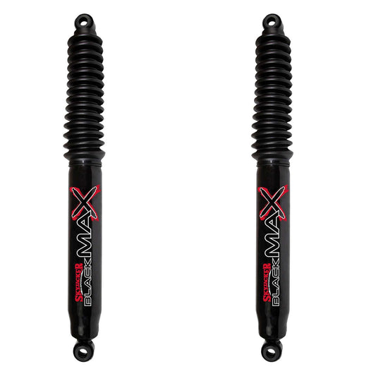 Skyjacker Black MAX Hydro Shocks Rear Pair w/4-6" lift - 2007-2013 GMC Sierra 1500 4WD