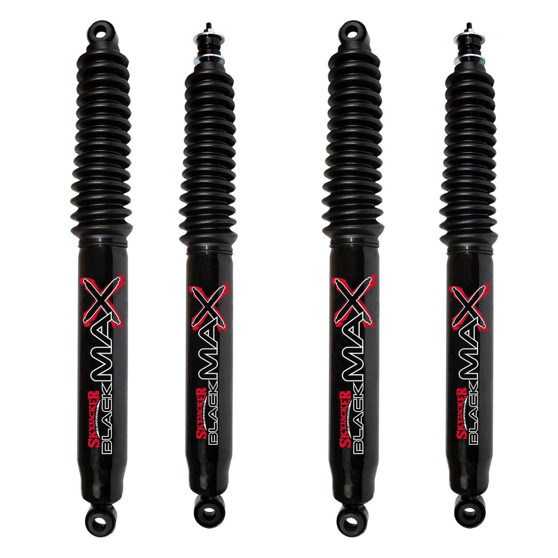 Skyjacker Black MAX Hydro Shocks Set - 1979-1985 Toyota Pickup 4WD