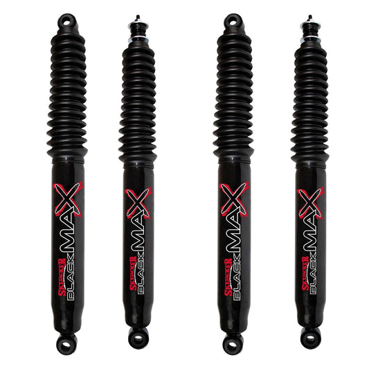 Skyjacker Black MAX Hydro Shocks Set - 1979-1985 Toyota Pickup 4WD