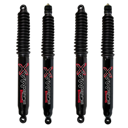 Skyjacker Black MAX Hydro Shocks Set w/0" lift - 1984-1987 Toyota Land Cruiser FJ60 4WD
