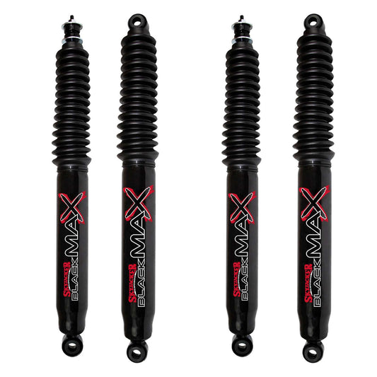 Skyjacker Black MAX Hydro Shocks Set - 1980-1996 Ford F-250 RWD