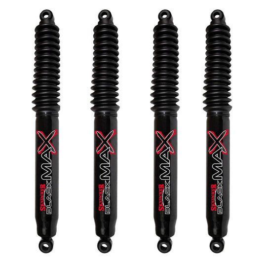 Skyjacker Black MAX Hydro Shocks Set w/2-4" lift - 1973-1987 Chevrolet K30 4WD