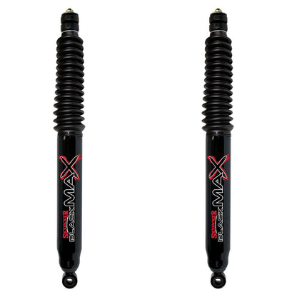 Skyjacker Black MAX Hydro Shocks Front Pair w/0-6" lift - 2002-2006 Chevrolet Avalanche 2500 4WD