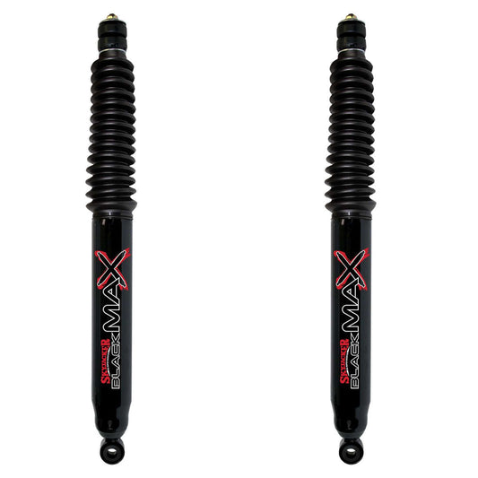 Skyjacker Black MAX Hydro Shocks Front Pair w/0-6" lift - 2002-2006 Chevrolet Avalanche 2500 4WD