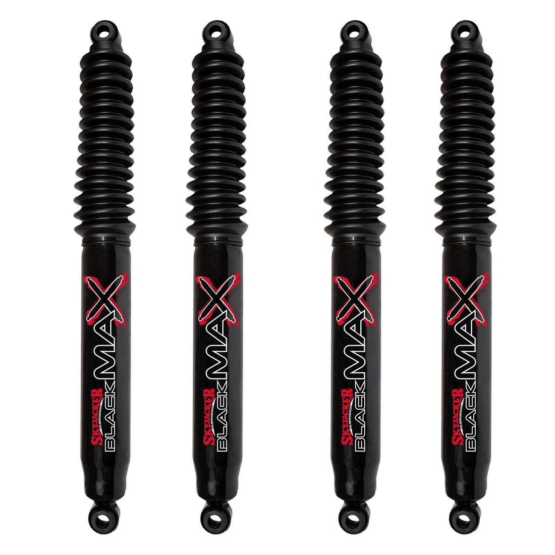Skyjacker Black MAX Hydro Shocks Set w/9-12" lift - 1975-1984 Chevrolet K5 Blazer 4WD