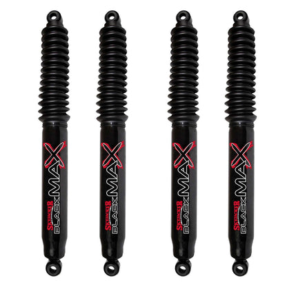 Skyjacker Black MAX Hydro Shocks Set w/9-12" lift - 1975-1984 Chevrolet K5 Blazer 4WD