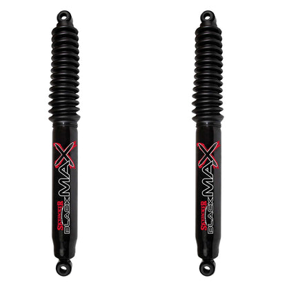 Skyjacker Black MAX Hydro Shocks Rear Pair w/2" lift - 2007-2011 Dodge Nitro 4WD RWD
