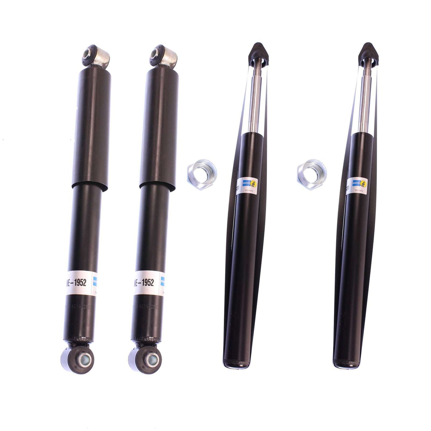 Bilstein B4 OE Replacement Strut & Shocks Set - 1975-1989 Volvo 245 RWD