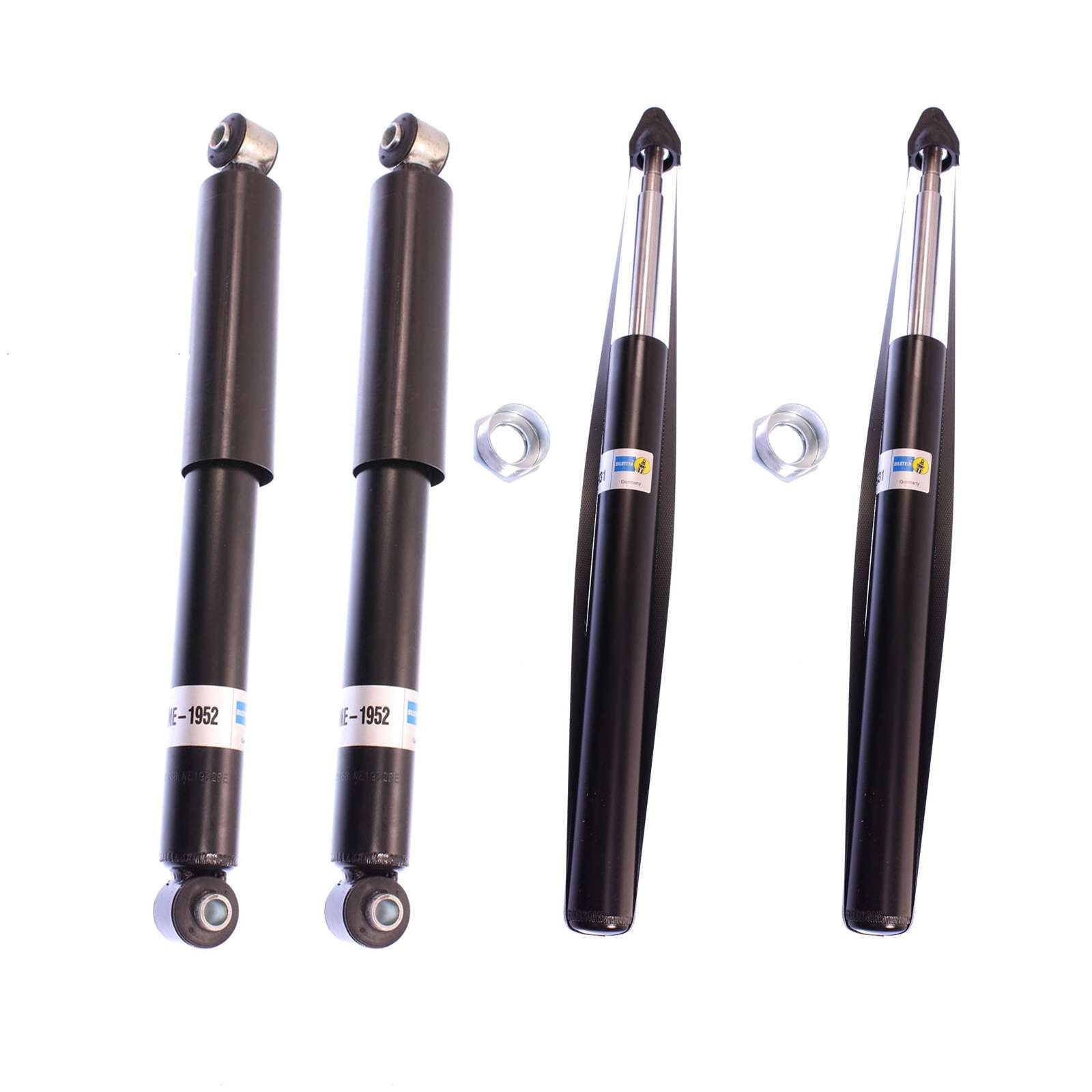 Bilstein B4 OE Replacement Strut & Shocks Set - 1975-1989 Volvo 245 RWD