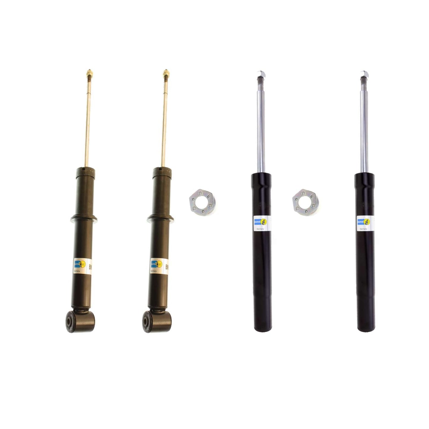 Bilstein B4 OE Replacement Strut & Shocks Set - 1975-1984 Volkswagen Rabbit FWD