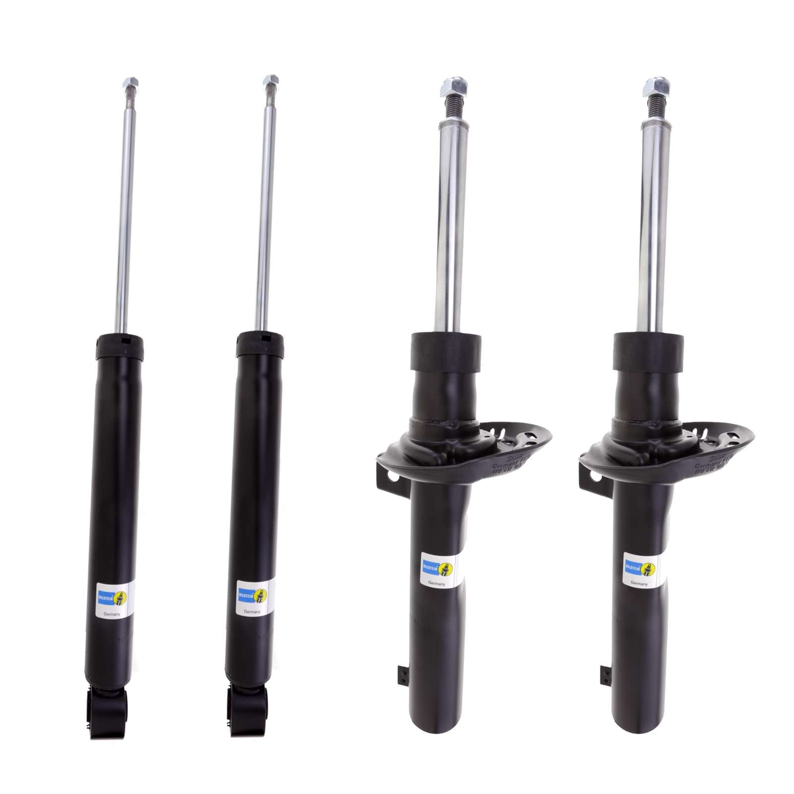 Bilstein B4 OE Replacement Strut & Shocks Set - 2008-2015 Audi TT Quattro AWD