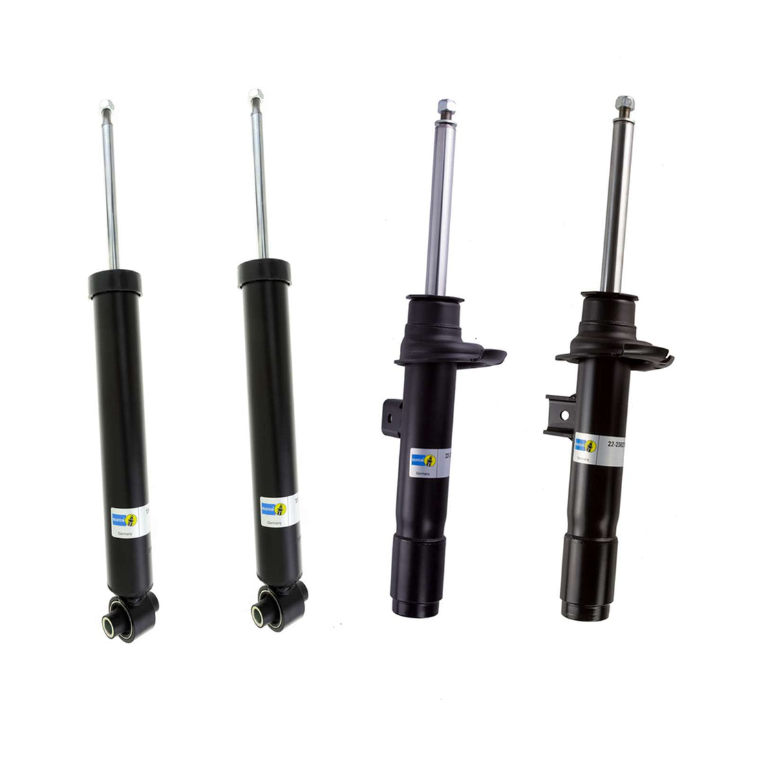 Bilstein B4 OE Replacement Strut & Shocks Set - 2014-2016 BMW 428i xDrive AWD