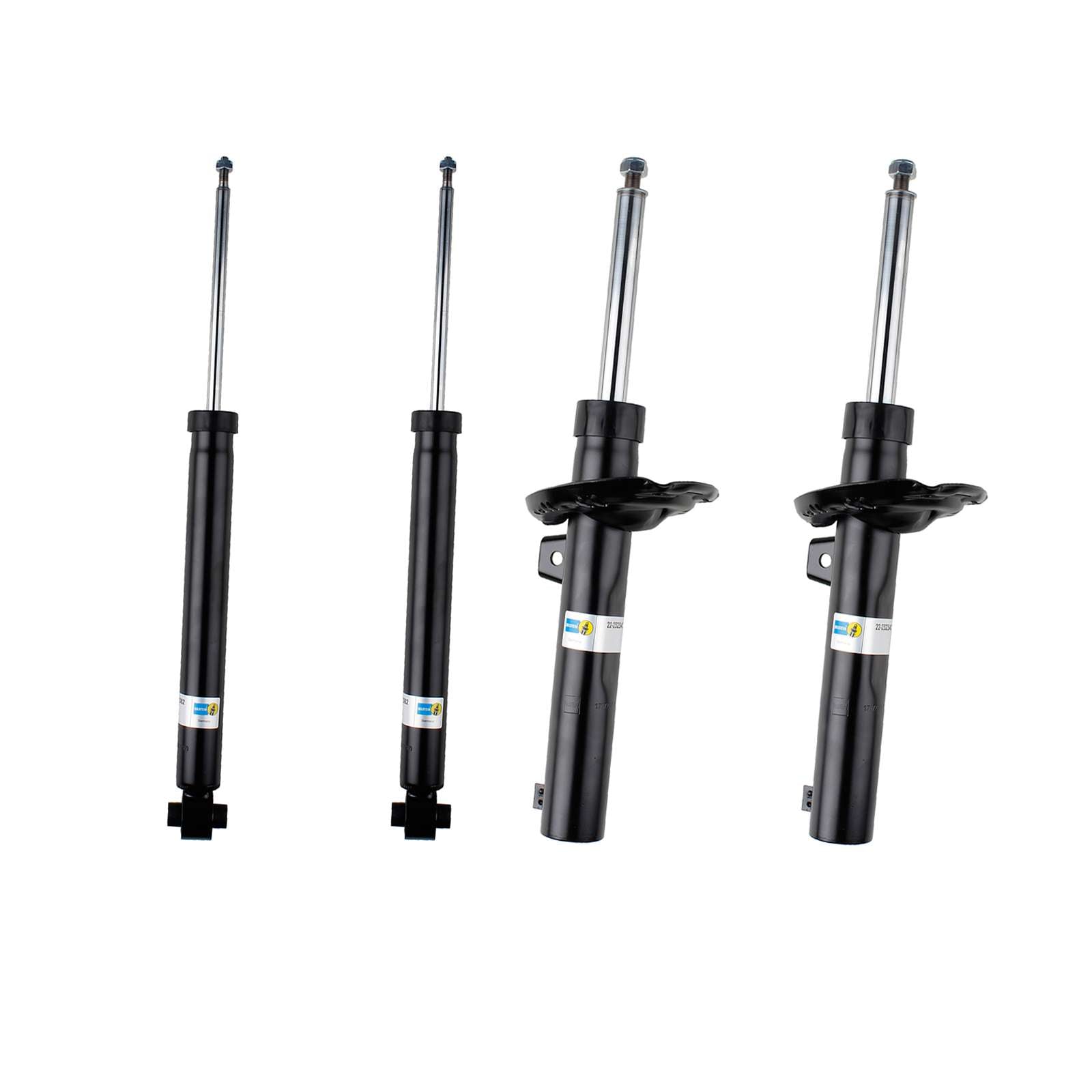 Bilstein B4 OE Replacement Strut & Shocks Set - 2020 Audi A3 Quattro