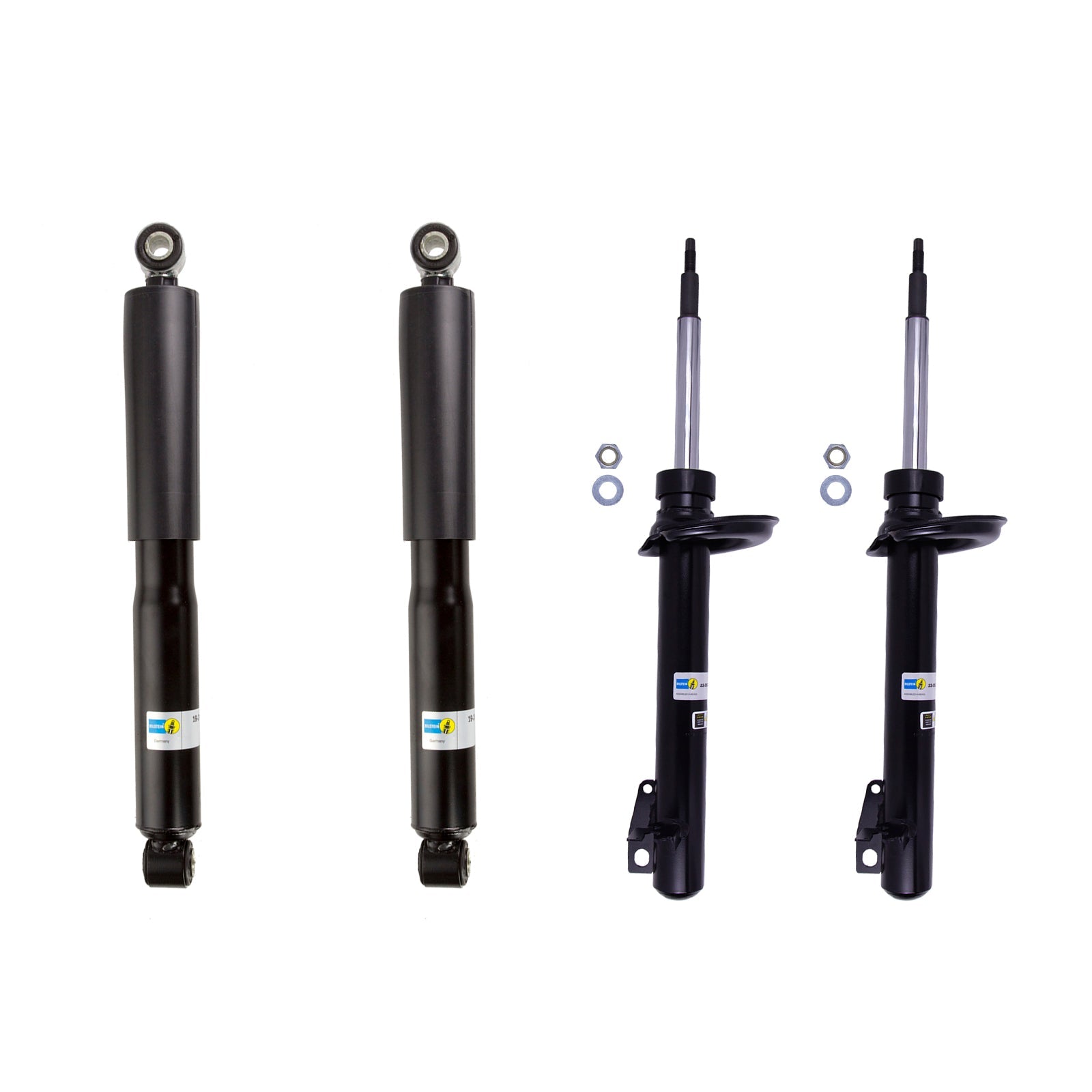 Bilstein B4 OE Replacement Strut & Shocks Set - 2014-2024 Ram ProMaster 1500 FWD