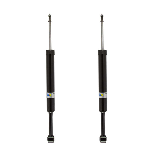 Bilstein B4 OE Replacement Shocks Rear Pair - 2014-2024 Jeep Cherokee 4WD AWD