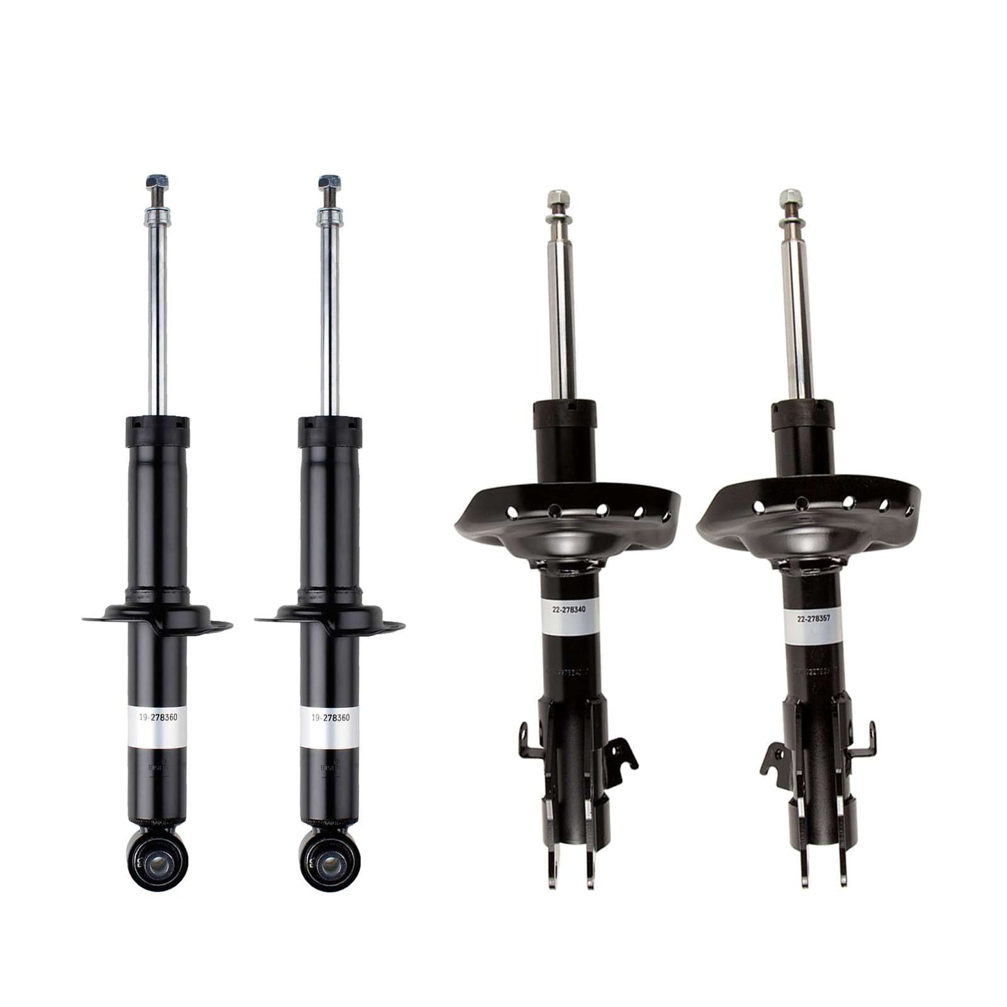 Bilstein B4 OE Replacement Strut & Shocks Set - 2016-2017 Subaru Crosstrek AWD