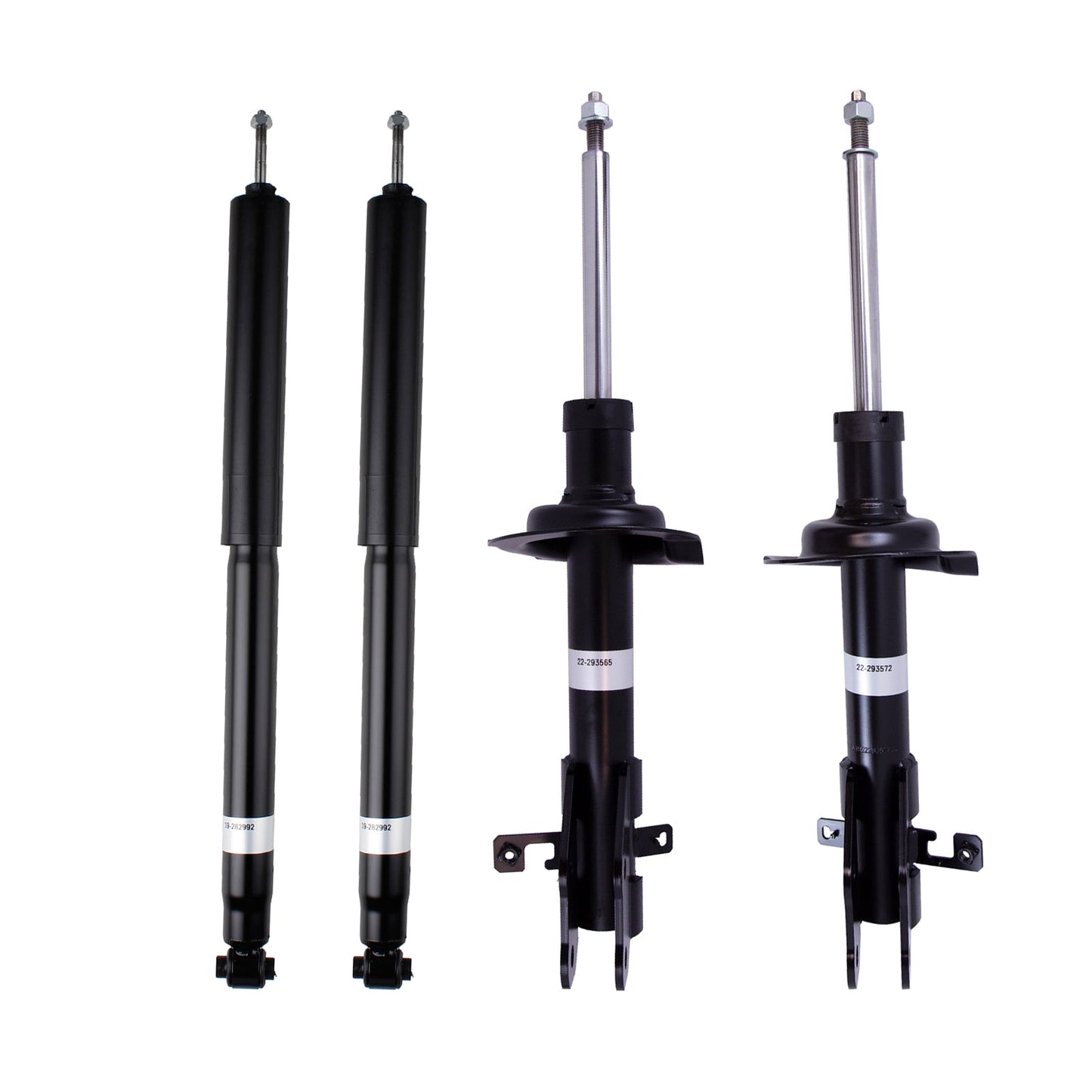Bilstein B4 OE Replacement Strut & Shocks Set - 2009-2010 Ford Edge AWD FWD