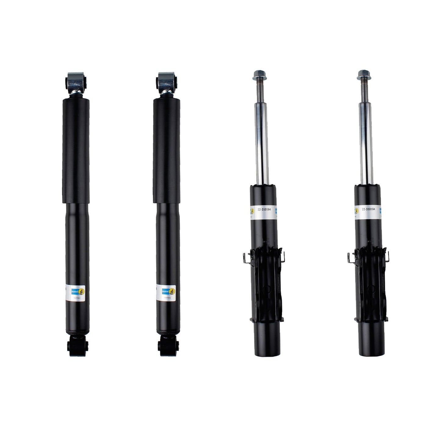 Bilstein B4 OE Replacement Strut & Shocks Set - 2019-2020 Mercedes-Benz Sprinter 2500 RWD