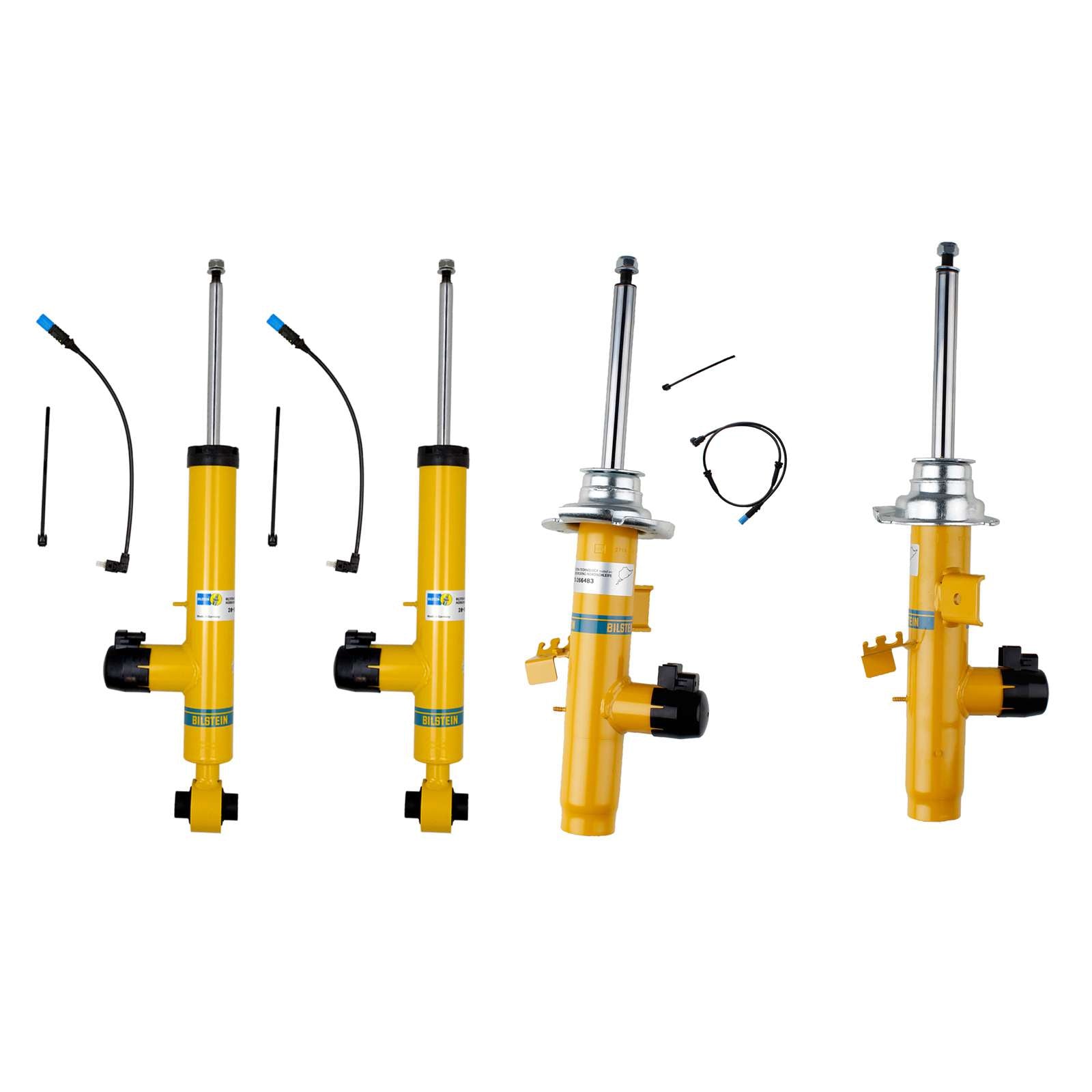Bilstein B6 Performance DampTronic Strut & Shocks Set - 2015-2016 BMW 435i xDrive Gran Coupe AWD