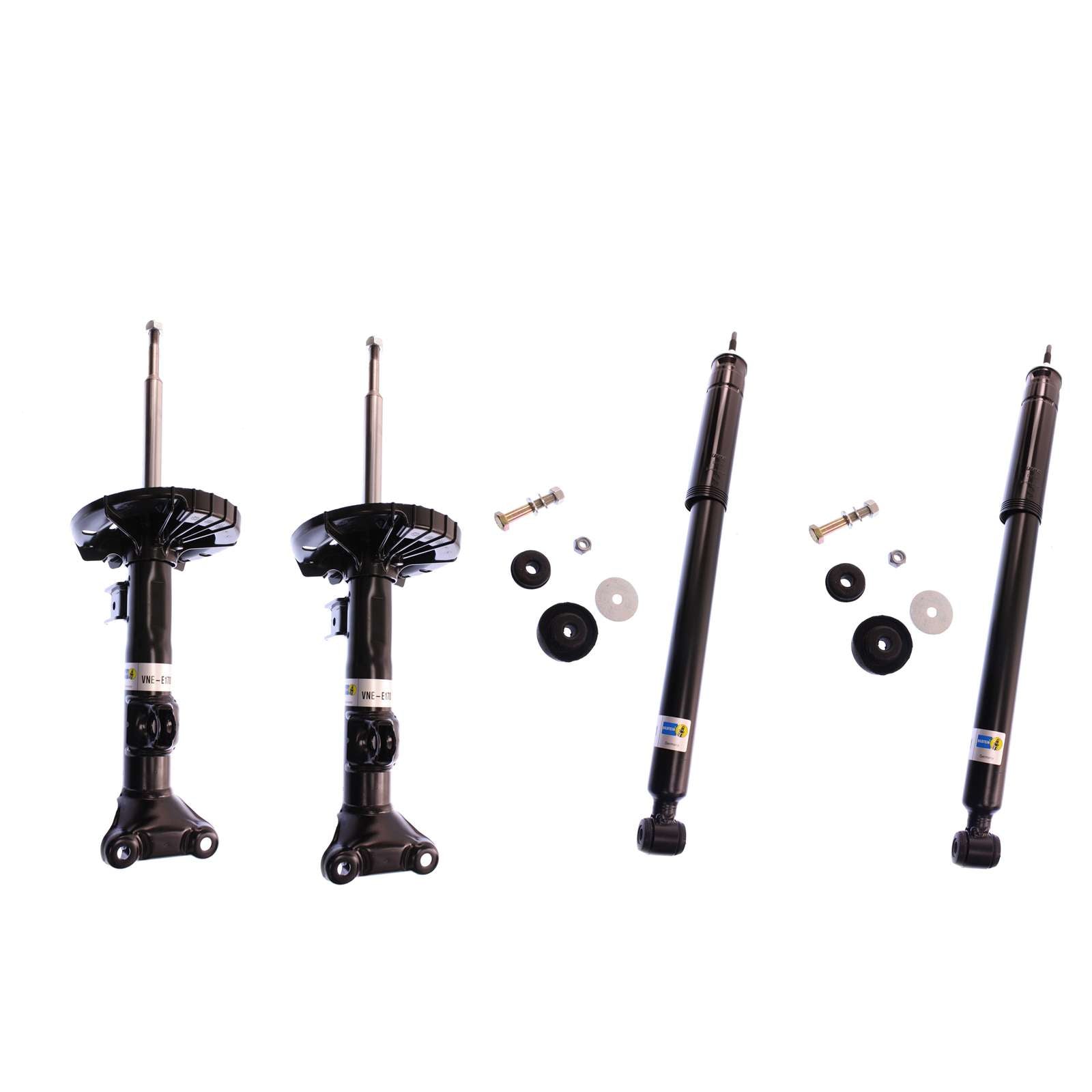 Bilstein B4 OE Replacement Strut & Shocks Set - 2003-2006 Mercedes-Benz CLK500 RWD