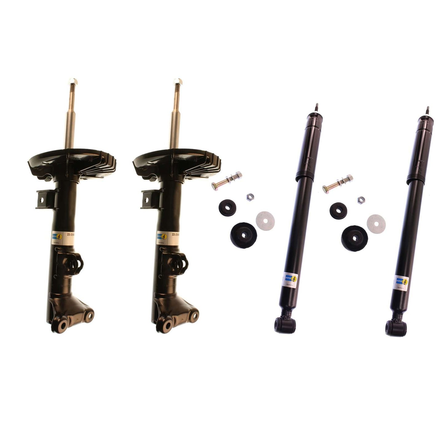 Bilstein B4 OE Replacement Strut & Shocks Set - 2004-2007 Mercedes-Benz C230 RWD