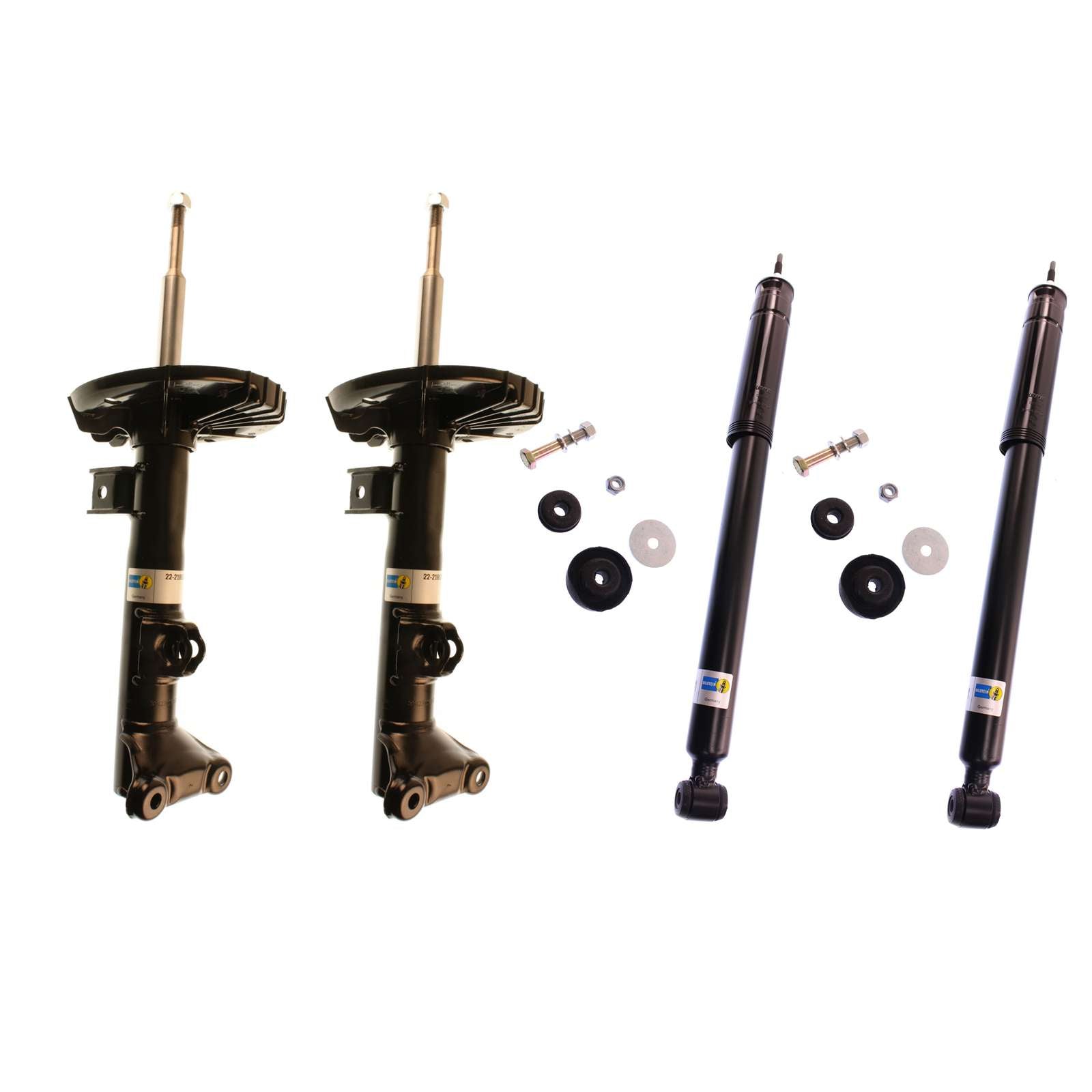 Bilstein B4 OE Replacement Strut & Shocks Set - 2004-2007 Mercedes-Benz C230 RWD
