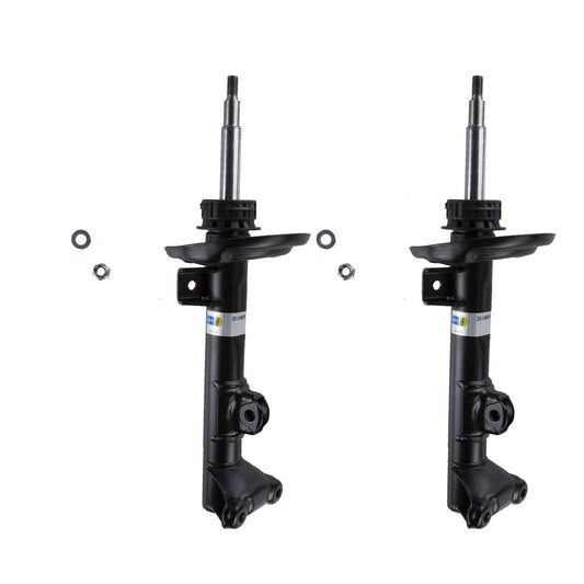 Bilstein B4 OE Replacement DampMatic Strut Front Pair - 2010-2014 Mercedes-Benz E350 AWD RWD