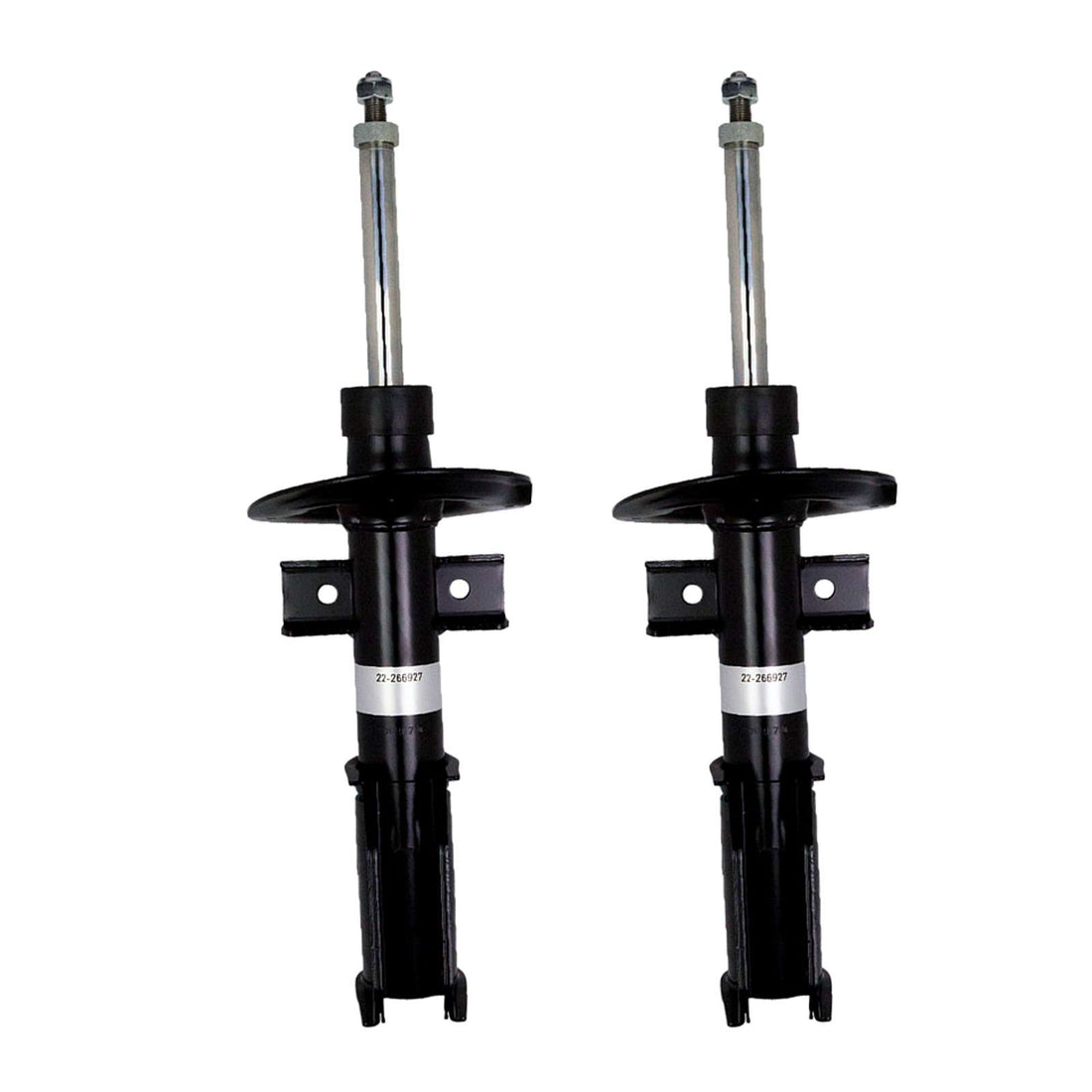 Bilstein B4 OE Replacement Strut Front Pair - 2013-2017 Buick Enclave AWD FWD