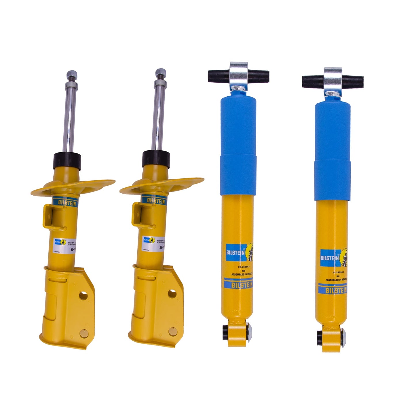 Bilstein B6 Strut & Shocks Set - 2008-2017 Buick Enclave AWD FWD