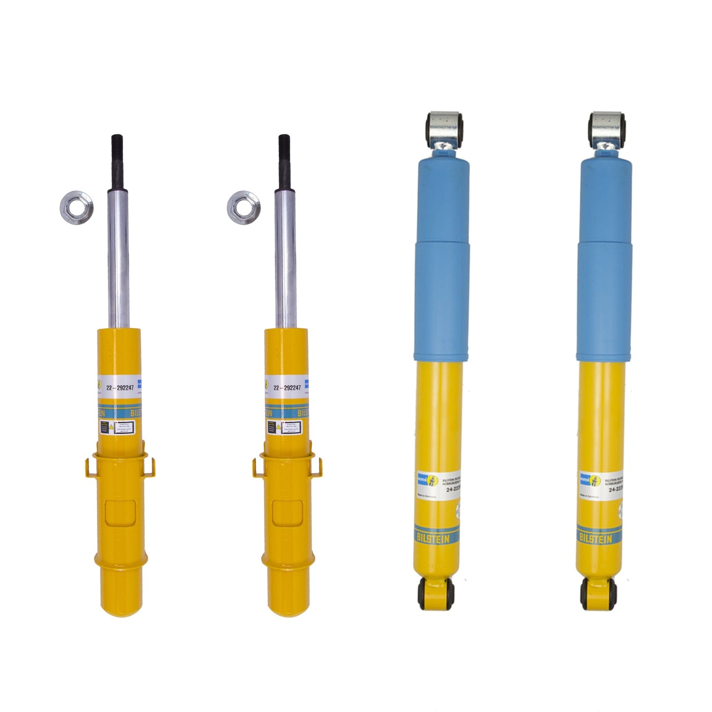 Bilstein B6 Strut & Shocks Set - 2007-2009 Dodge Sprinter 2500