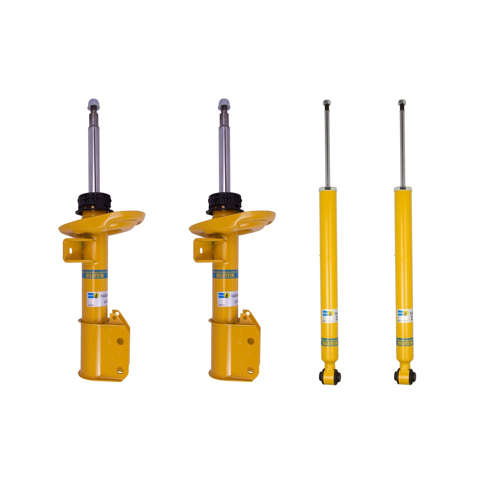 Bilstein B6 Performance Strut & Shocks Set - 2010-2015 Mercedes-Benz GLK350 AWD RWD